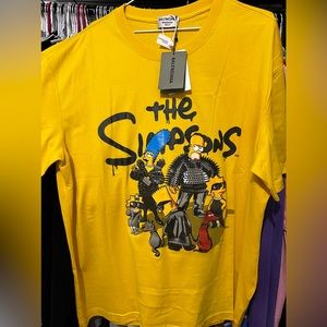 Balenciaga Rep Male T-Shirt size Large “The Simpsons”